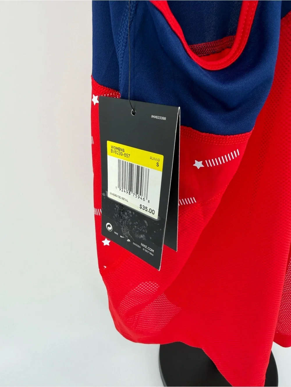 Nike Red Racerback Dri-FIT Tank